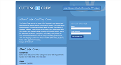 Desktop Screenshot of missoulacuttingcrew.com