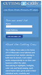 Mobile Screenshot of missoulacuttingcrew.com